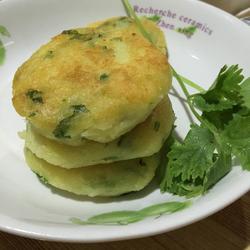 土豆泥饼的做法[图]