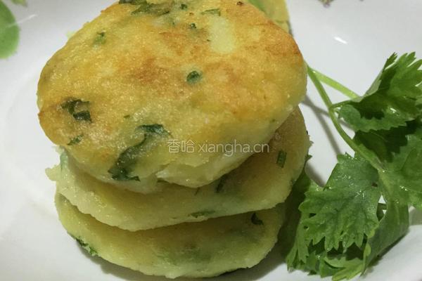 土豆泥饼的做法图解10