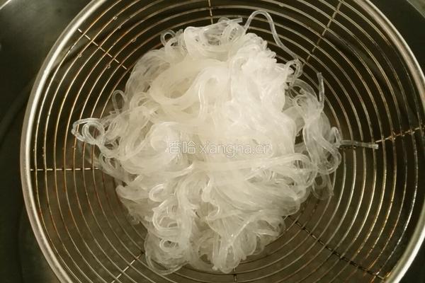 凉拌杂菜的做法图解2