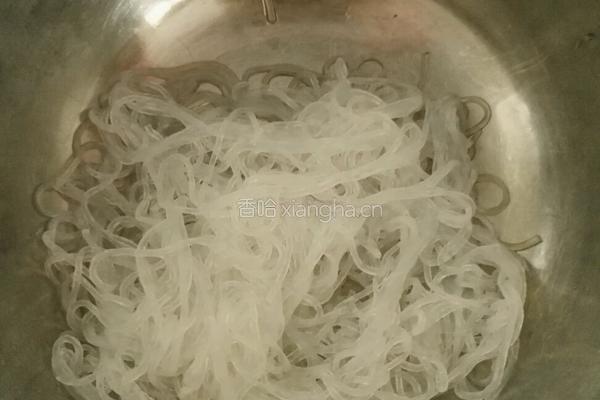 凉拌杂菜的做法图解3