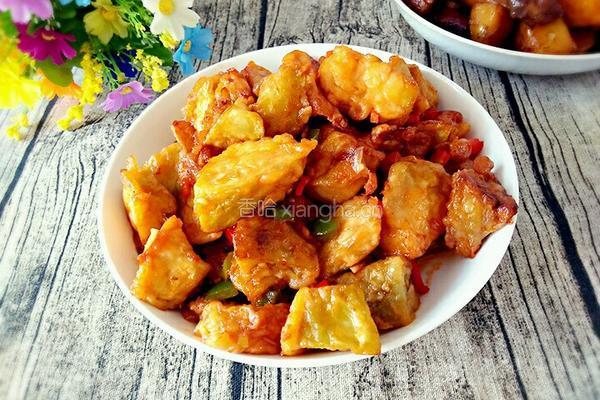 劲脆烧茄子的做法图解12