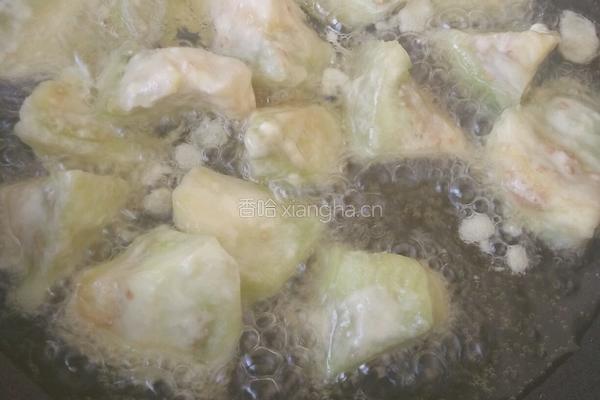 劲脆烧茄子的做法图解6