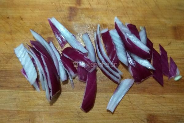 豆角炖粉条的做法图解3