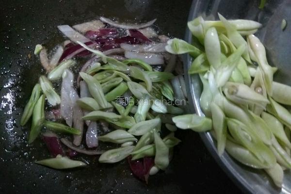 豆角炖粉条的做法图解6