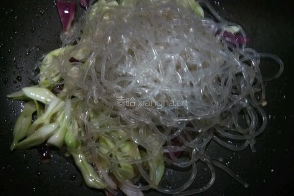 豆角炖粉条的做法图解7