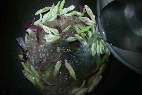 豆角炖粉条的做法图解8