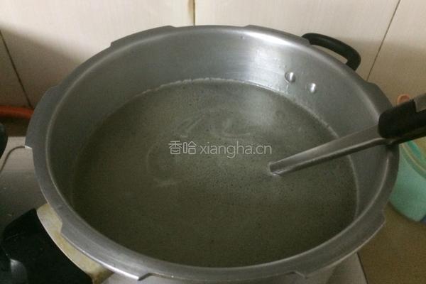 车螺芥菜汤的做法图解5