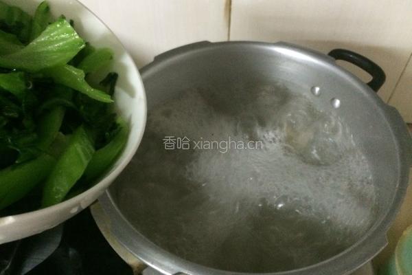 车螺芥菜汤的做法图解8