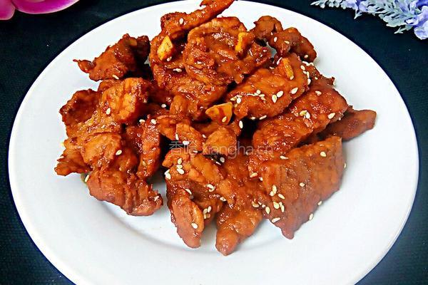 蒜香叉烧肉的做法图解13