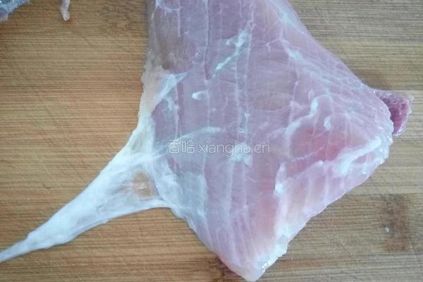 蒜香叉烧肉的做法图解2