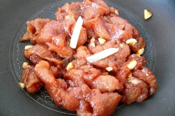 蒜香叉烧肉的做法图解8