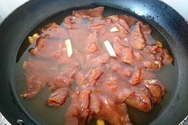 蒜香叉烧肉的做法图解9