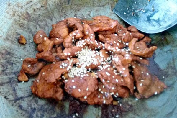 蒜香叉烧肉的做法图解12