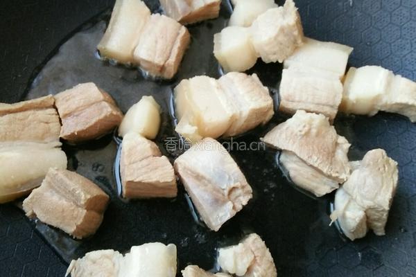 肉烧土豆的做法图解4