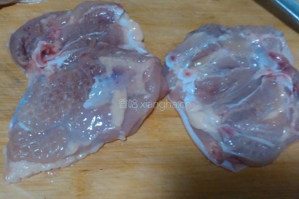 照烧鸡肉的做法图解2