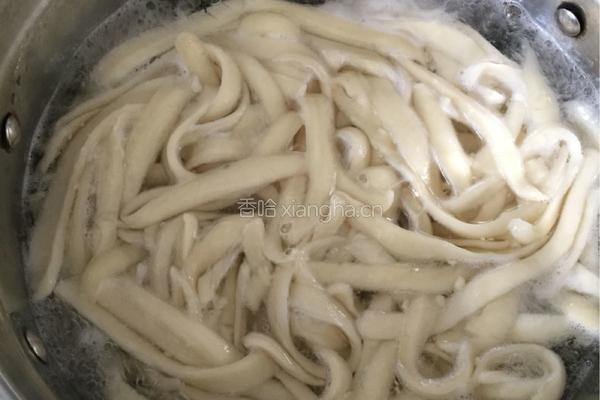 西红柿刀削面的做法图解13