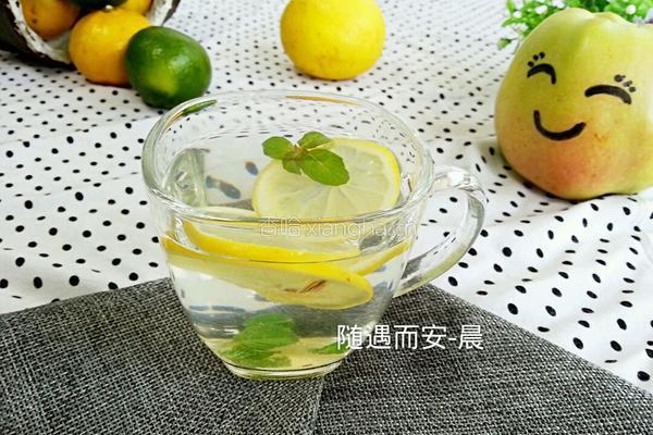 柠檬薄荷茶的做法图解7