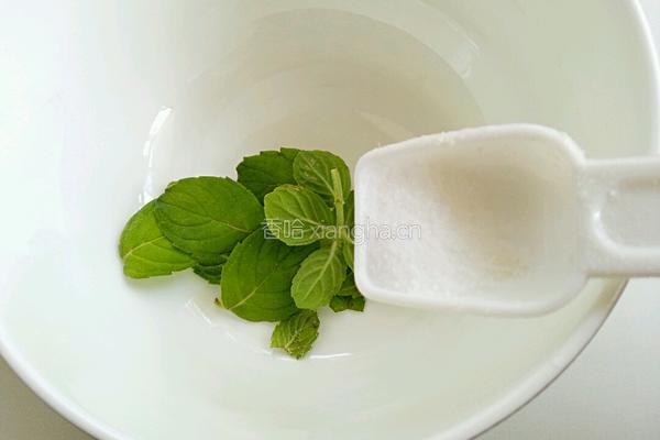 柠檬薄荷茶的做法图解2