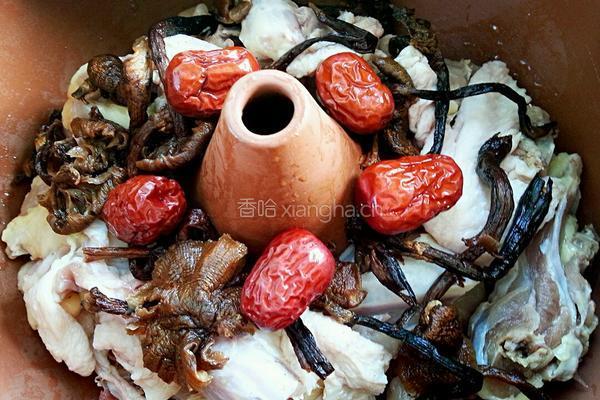 汽锅鸡的做法图解3
