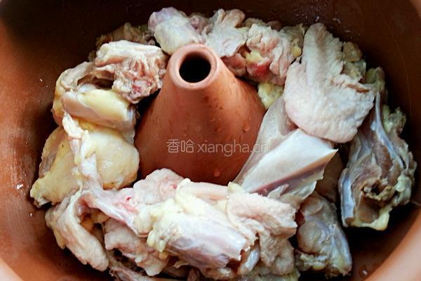 汽锅鸡的做法图解2