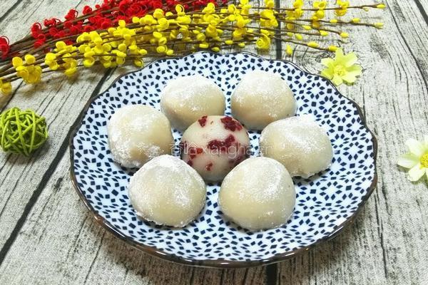 蔓越莓麻薯的做法图解10