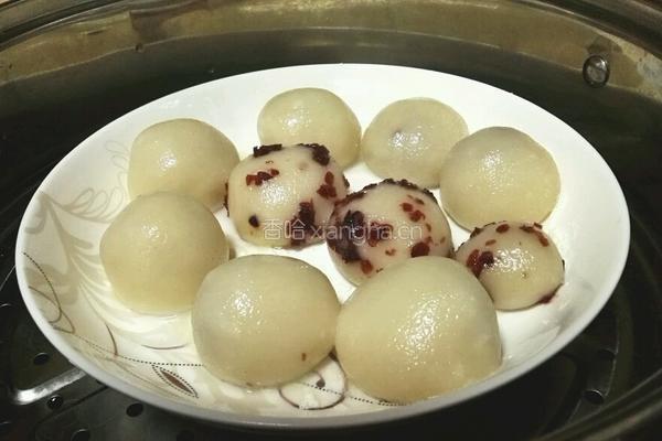 蔓越莓麻薯的做法图解9