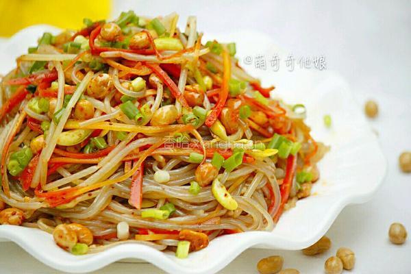 黄豆芽拌粉丝的做法图解11