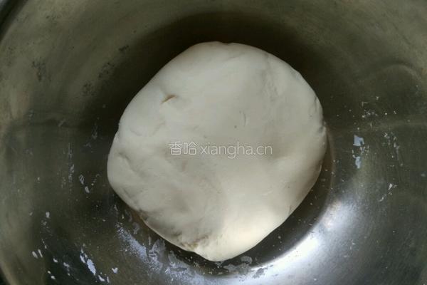 小刺猬豆沙包的做法图解1