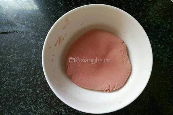 小刺猬豆沙包的做法图解2