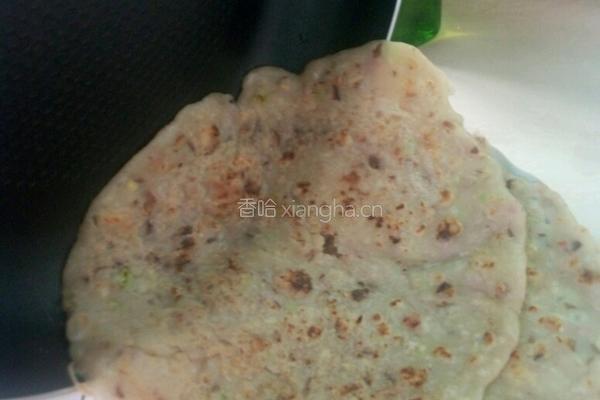 香菇葱肉饼的做法图解9