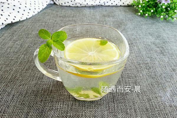 柠檬薄荷苏打水的做法图解8