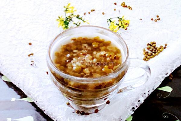 蜂蜜绿豆汤的做法图解4