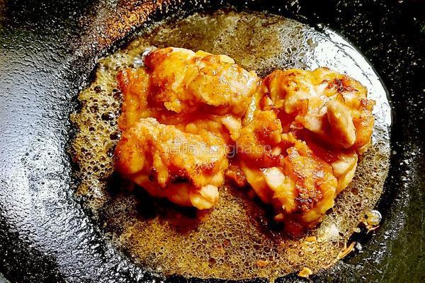 蜜汁鸡排饭的做法图解5