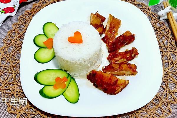 蜜汁鸡排饭的做法图解7