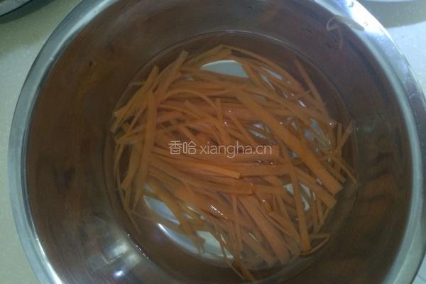 三丝豆皮卷的做法图解6