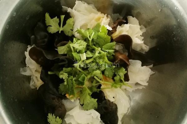 拌双耳的做法图解6