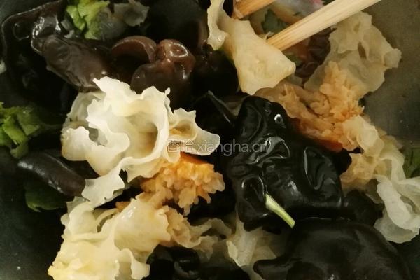 拌双耳的做法图解7