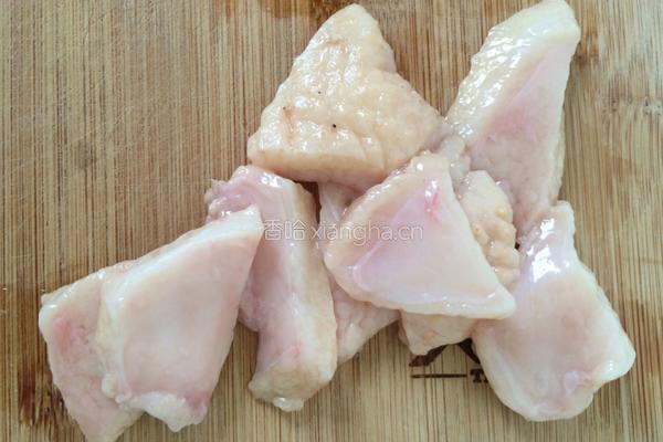 土豆干炖大鹅的做法图解6