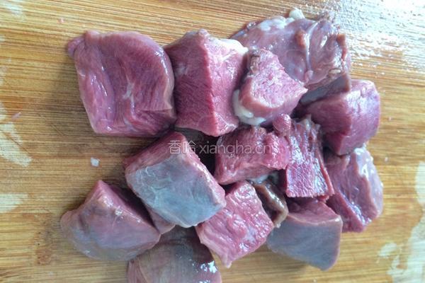 土豆干炖大鹅的做法图解7
