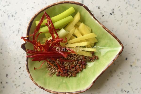 土豆干炖大鹅的做法图解8