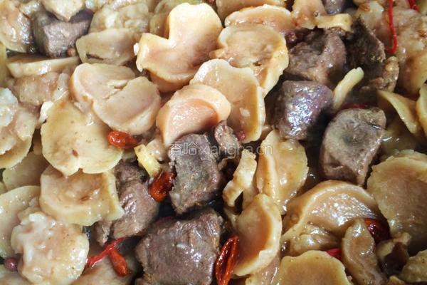 土豆干炖大鹅的做法图解16