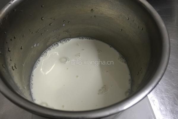 香草奶油馅的做法图解1