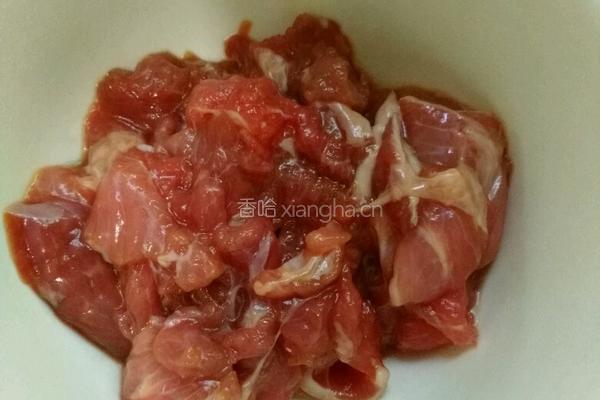 咖喱牛肉的做法图解1