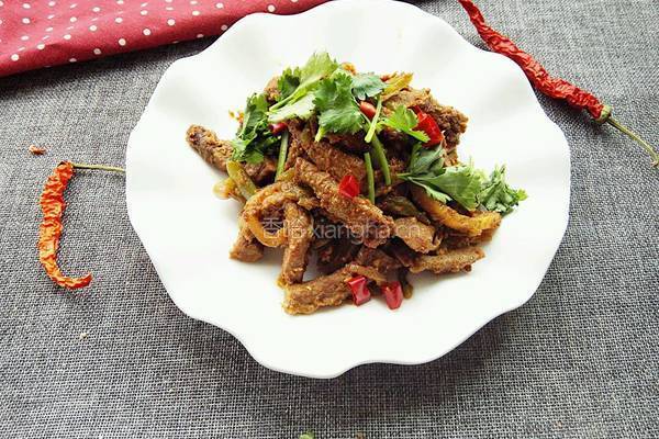 烤箱牛肉的做法图解8