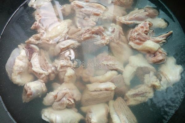 鸭肉焖冬瓜的做法图解2