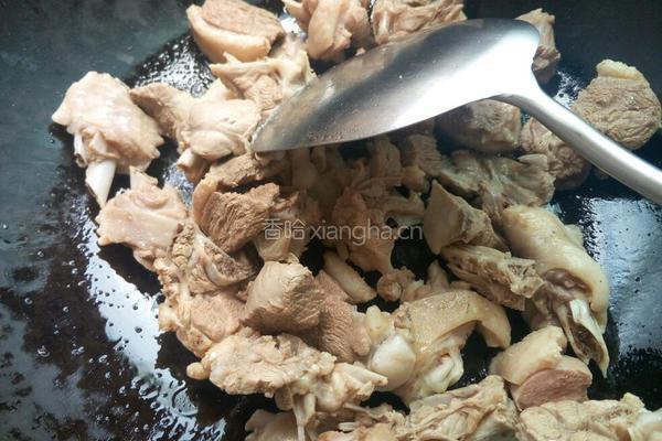 鸭肉焖冬瓜的做法图解4