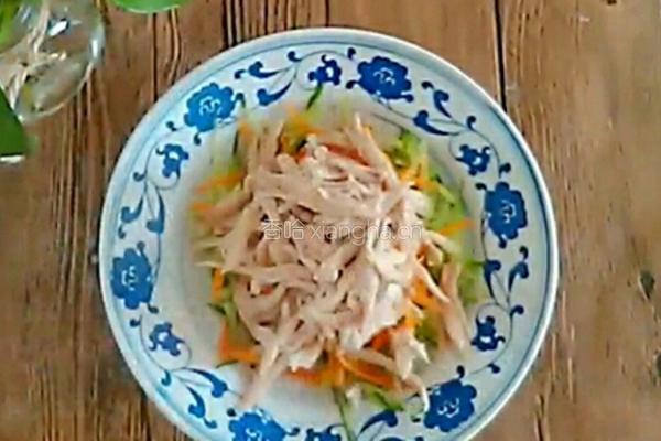 麻辣鸡丝的做法图解10