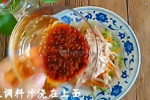 麻辣鸡丝的做法图解11