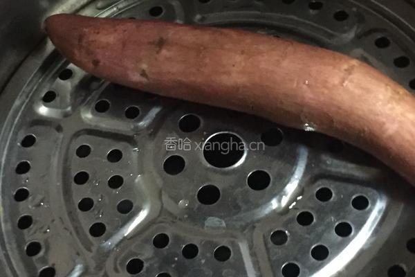香芋牛奶西米露的做法图解5
