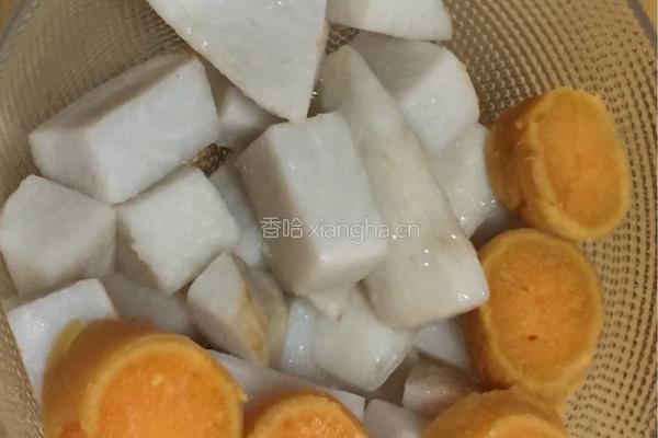 香芋牛奶西米露的做法图解6